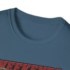 Weekends Are For Dirt Bikes & Snack Trailers T-Shirt