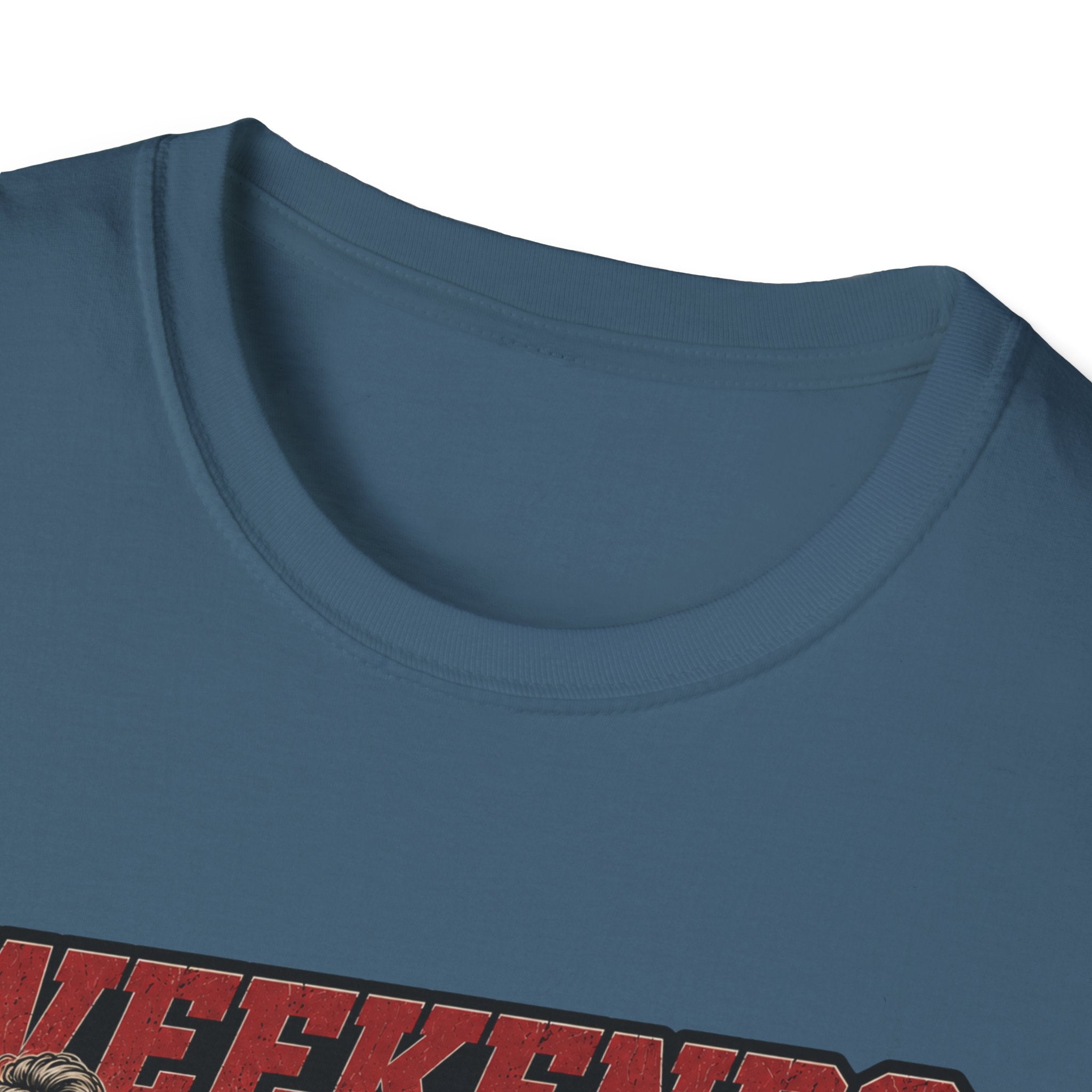 Weekends Are For Dirt Bikes & Snack Trailers T-Shirt