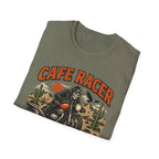Cafe Racer Skull Club T-Shirt