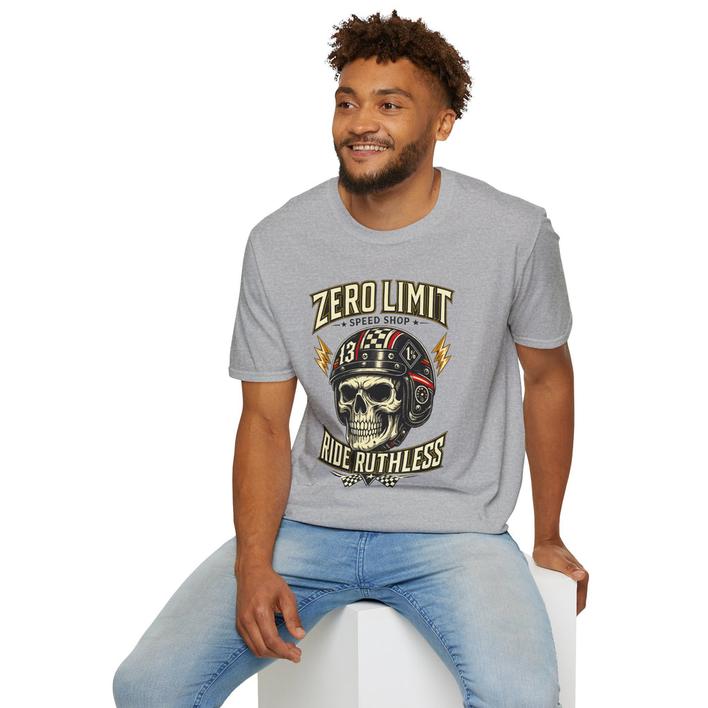 ZERO LIMIT - RIDE RUTHLESS T-Shirt