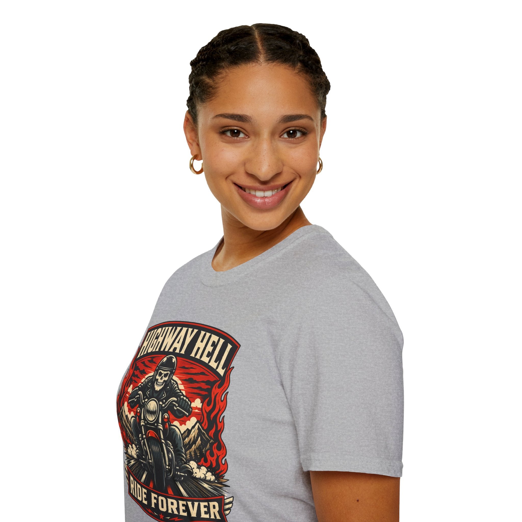 Highway Hell Ride Forever T-Shirt