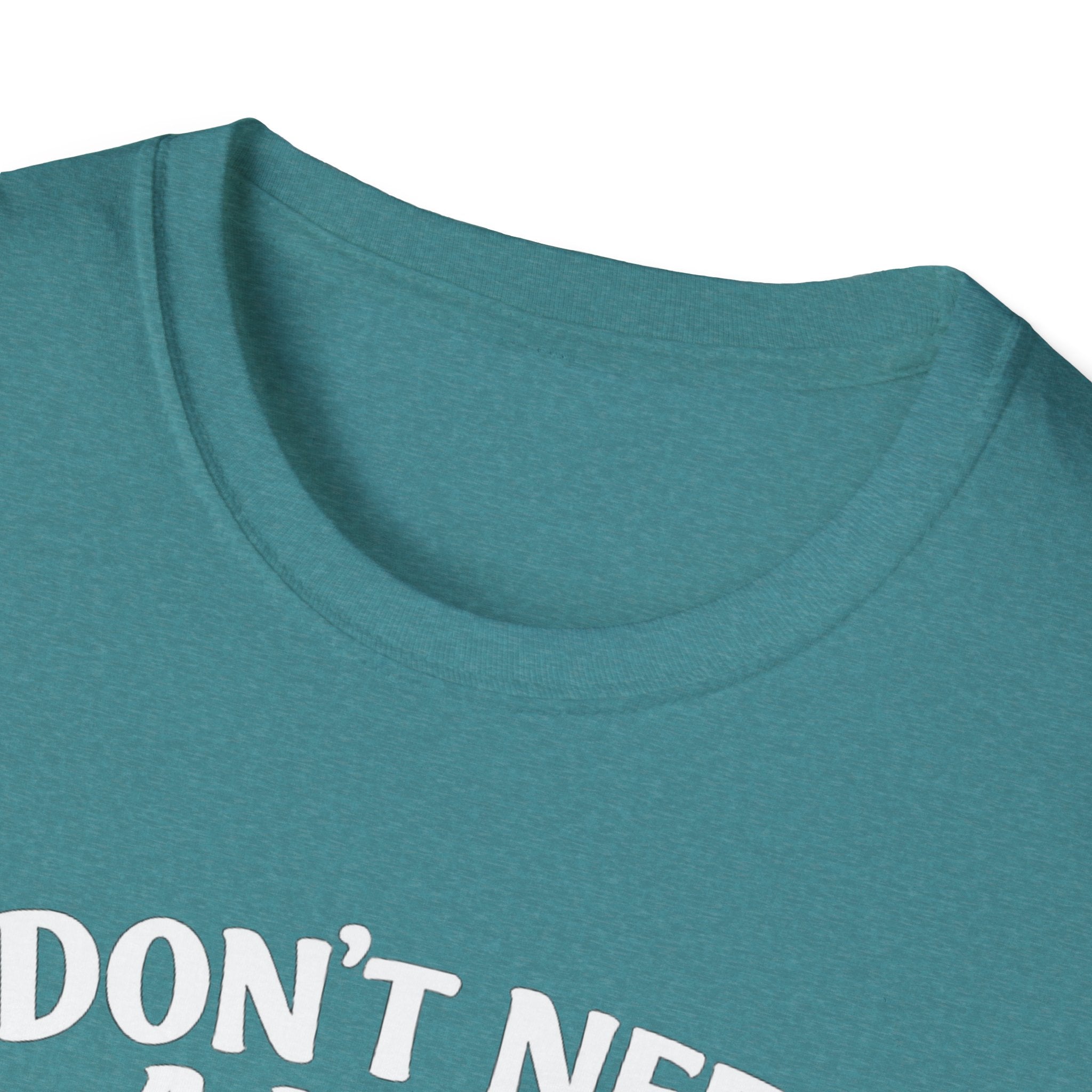 I Don't Need A Man To Fix My Motorcycle T-Shirt