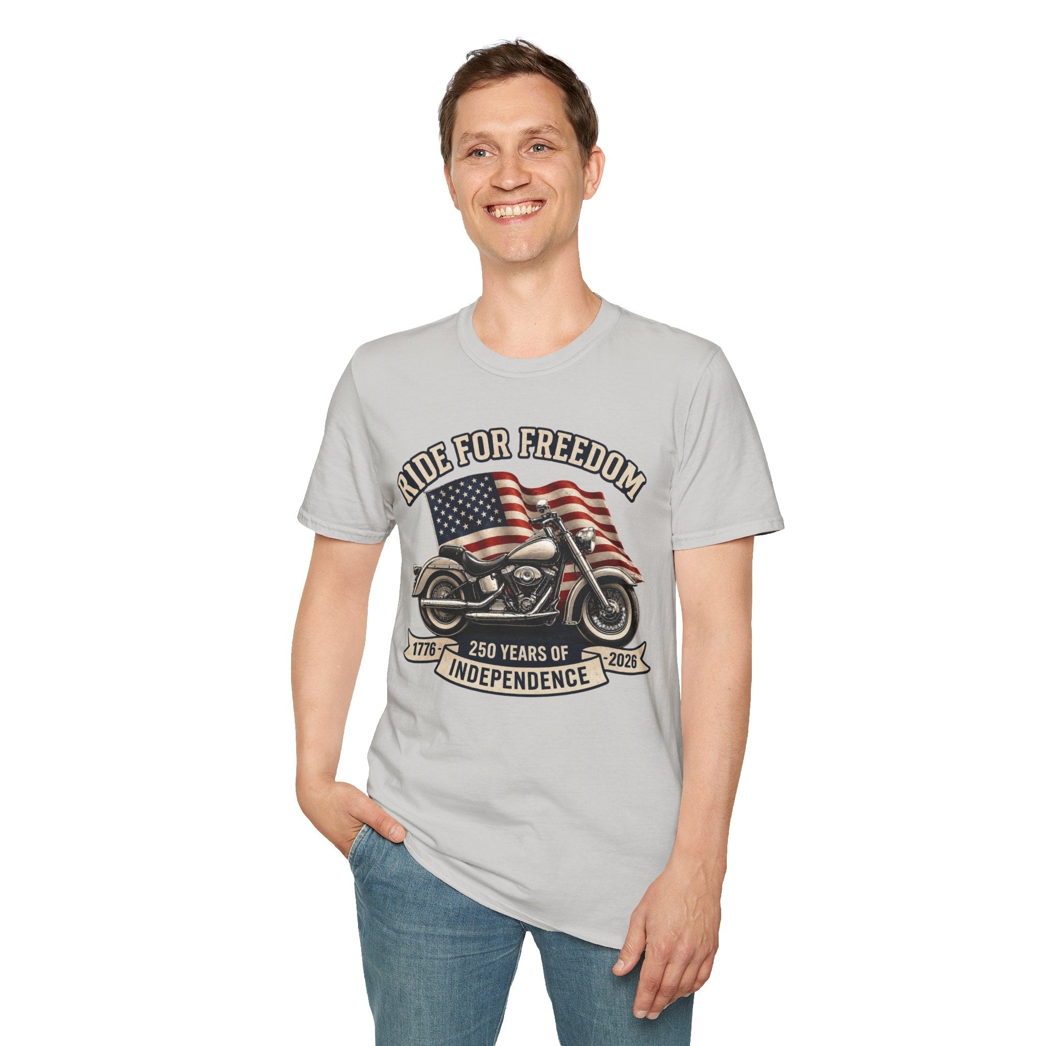 RIDE FOR FREEDOM T-SHIRT