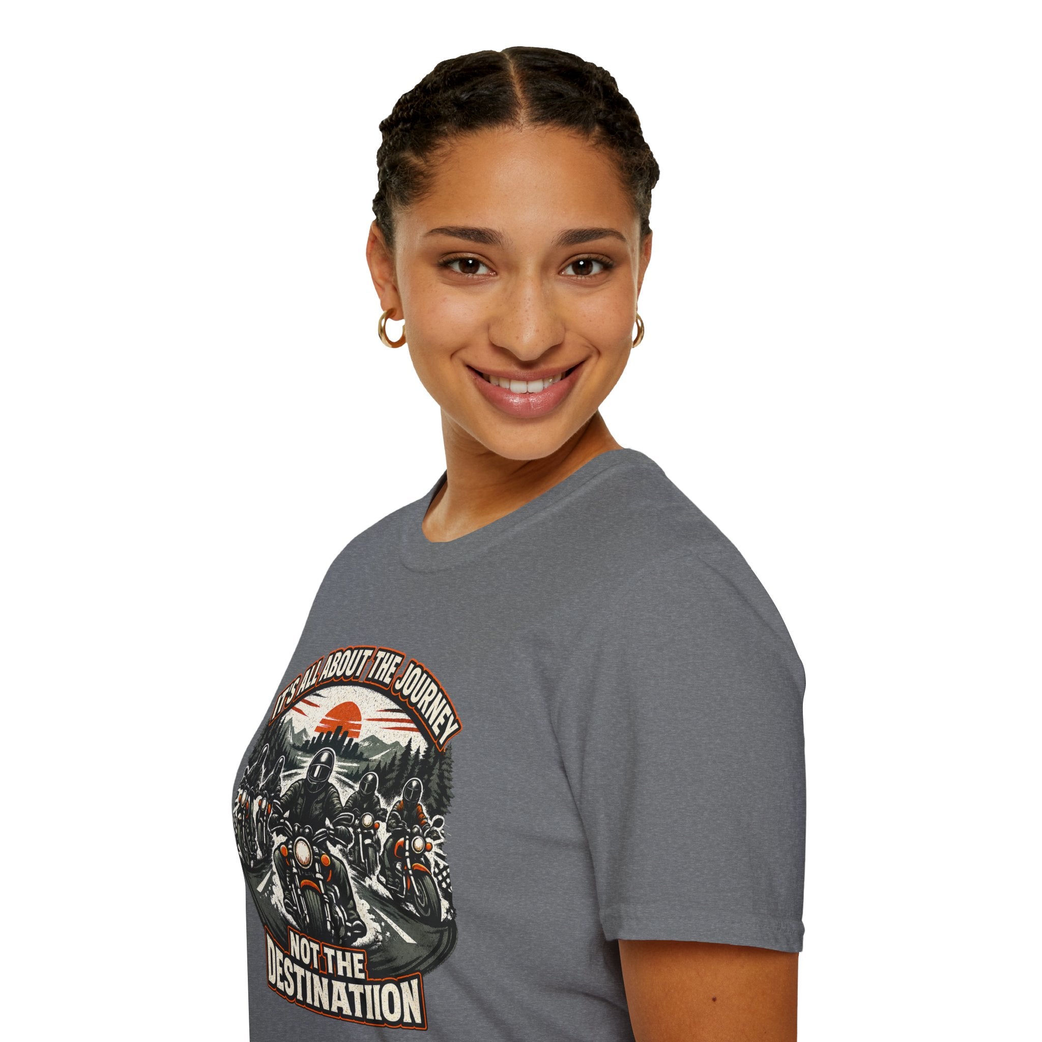 It's All About the Journey Not the Destination T-Shirt