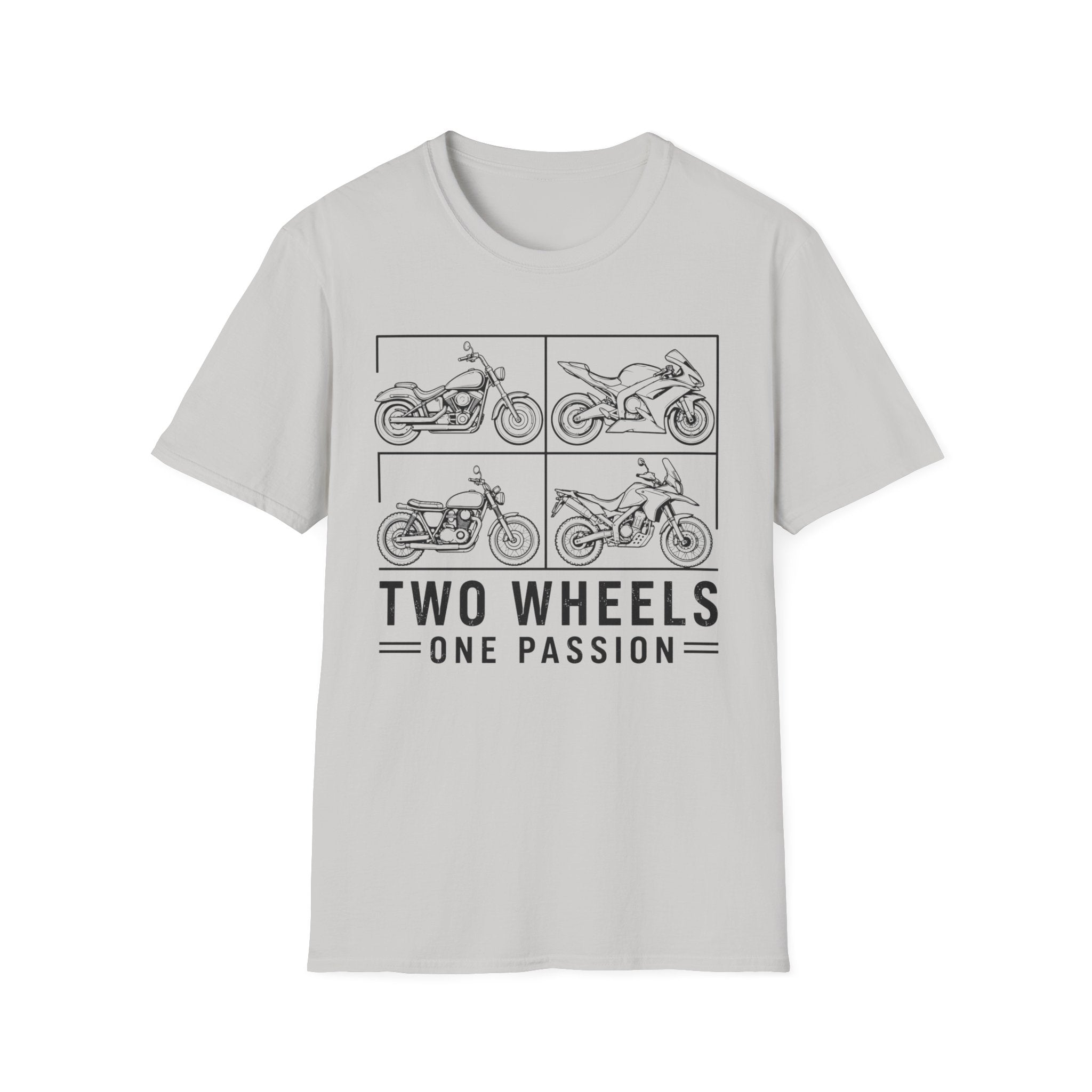 Two Wheels One Passion T-Shirt