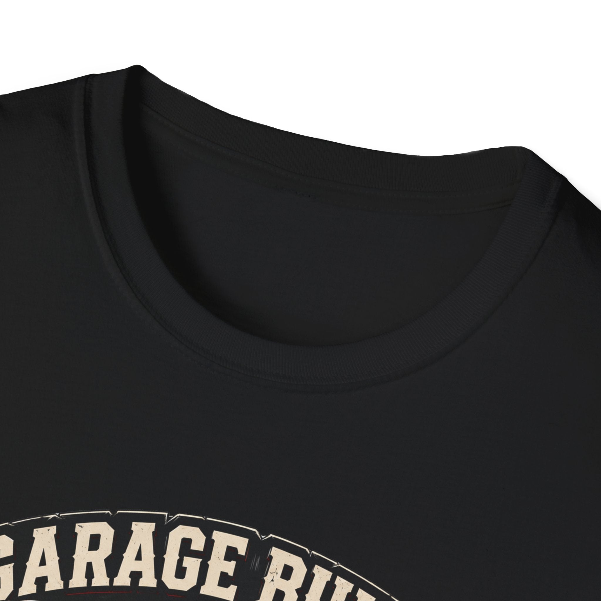 Garage Built Wrench & Gears T-Shirt