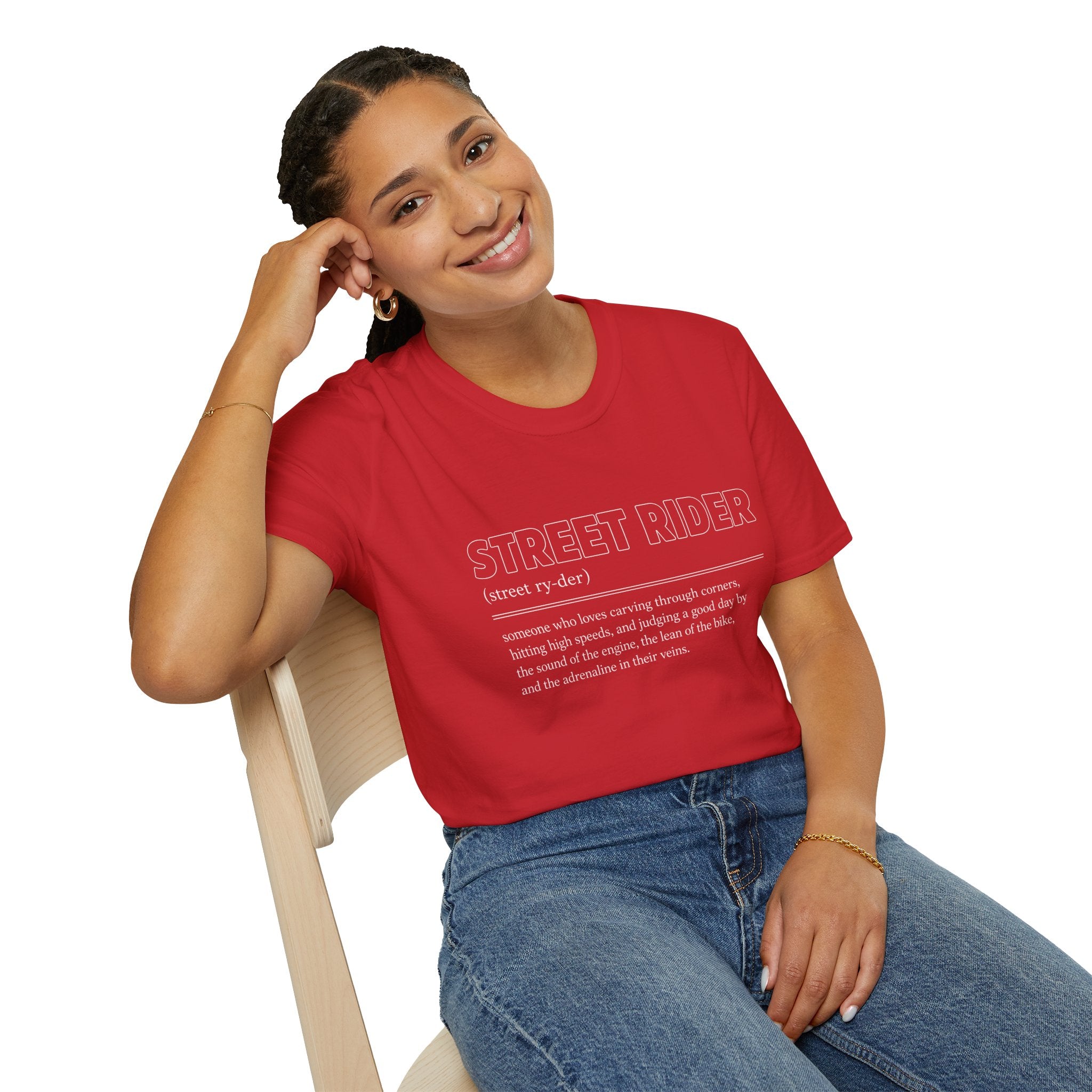 Street Rider Definition T-Shirt