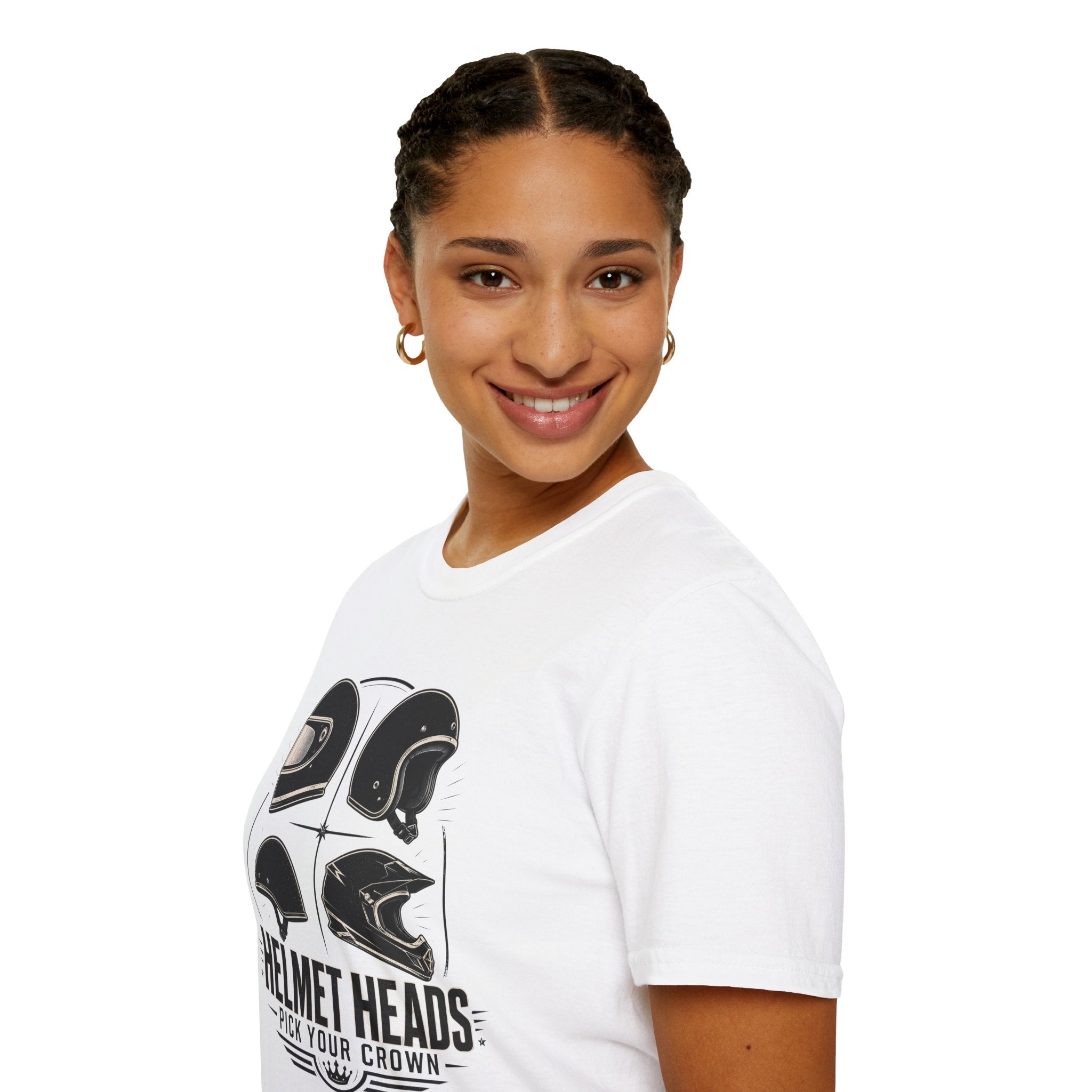 Helmet Heads Pick Your Crown T-Shirt
