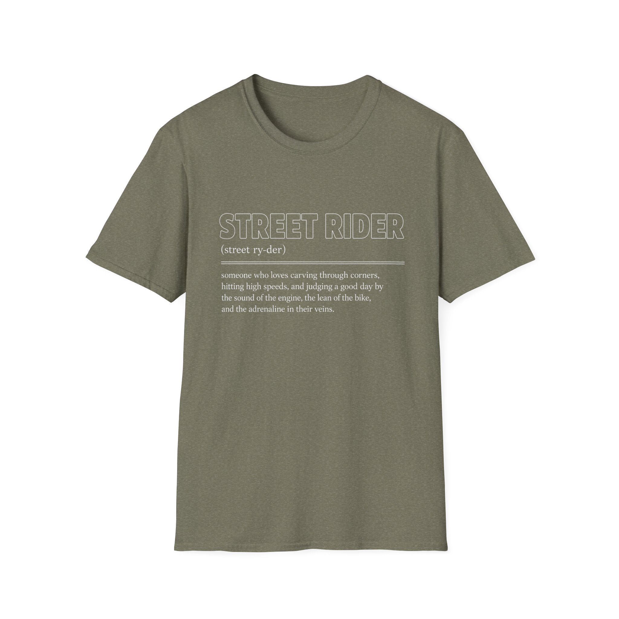Street Rider Definition T-Shirt