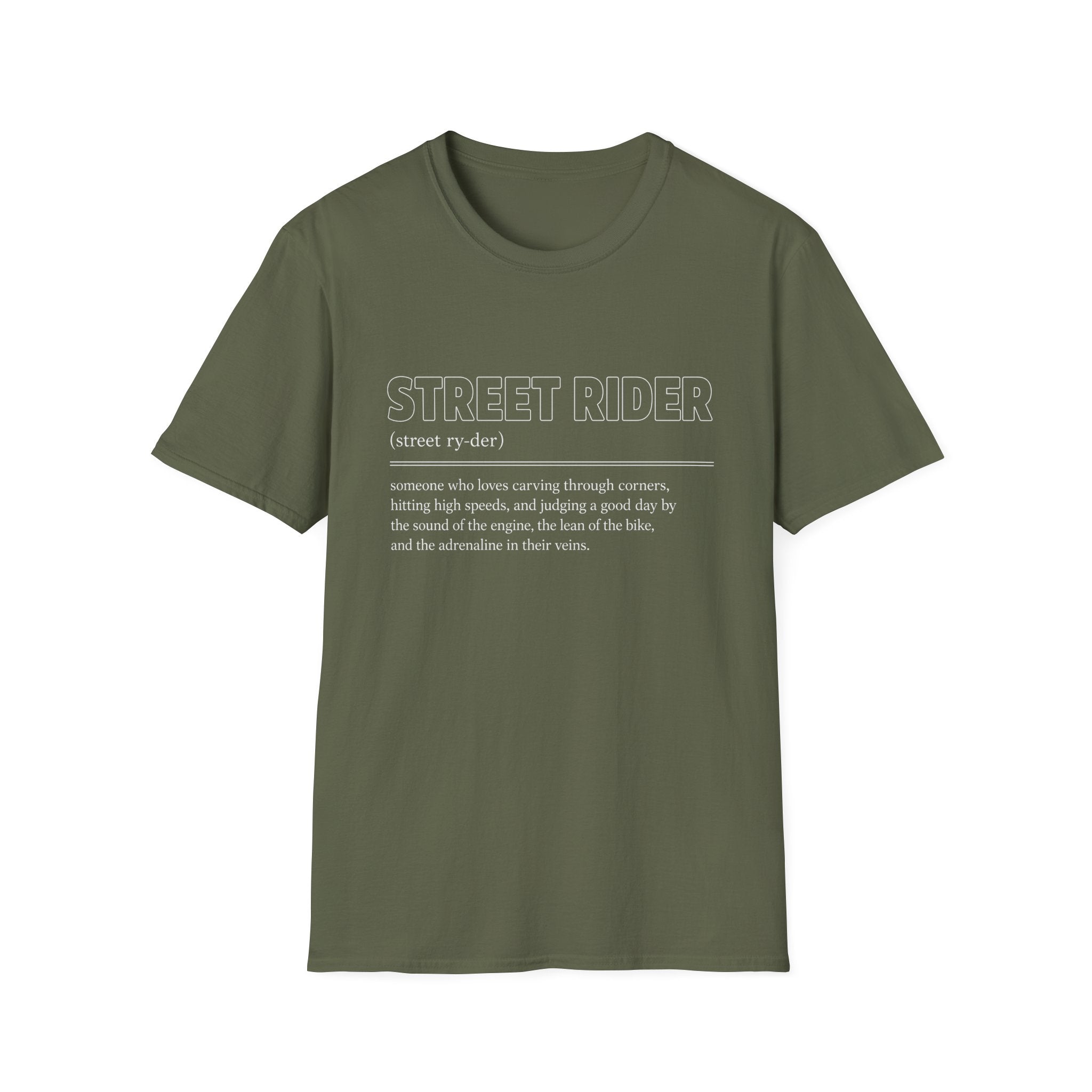 Street Rider Definition T-Shirt