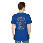 Live To Ride and Ride To Live Patch T-Shirt