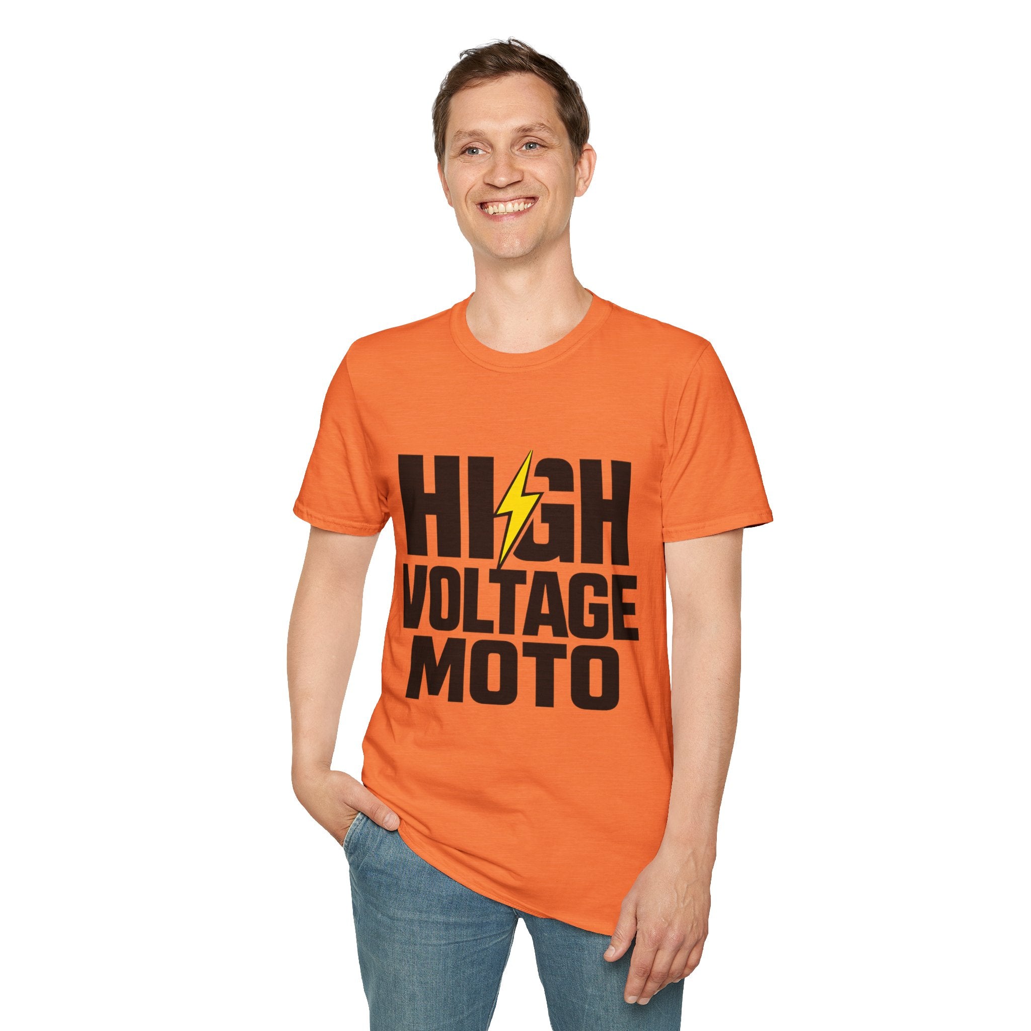 High Voltage Moto T-Shirt