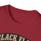 Black Flag Skull Patch T-Shirt