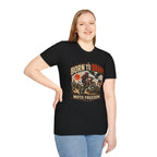 Born to Braap Moto Freedom T-Shirt