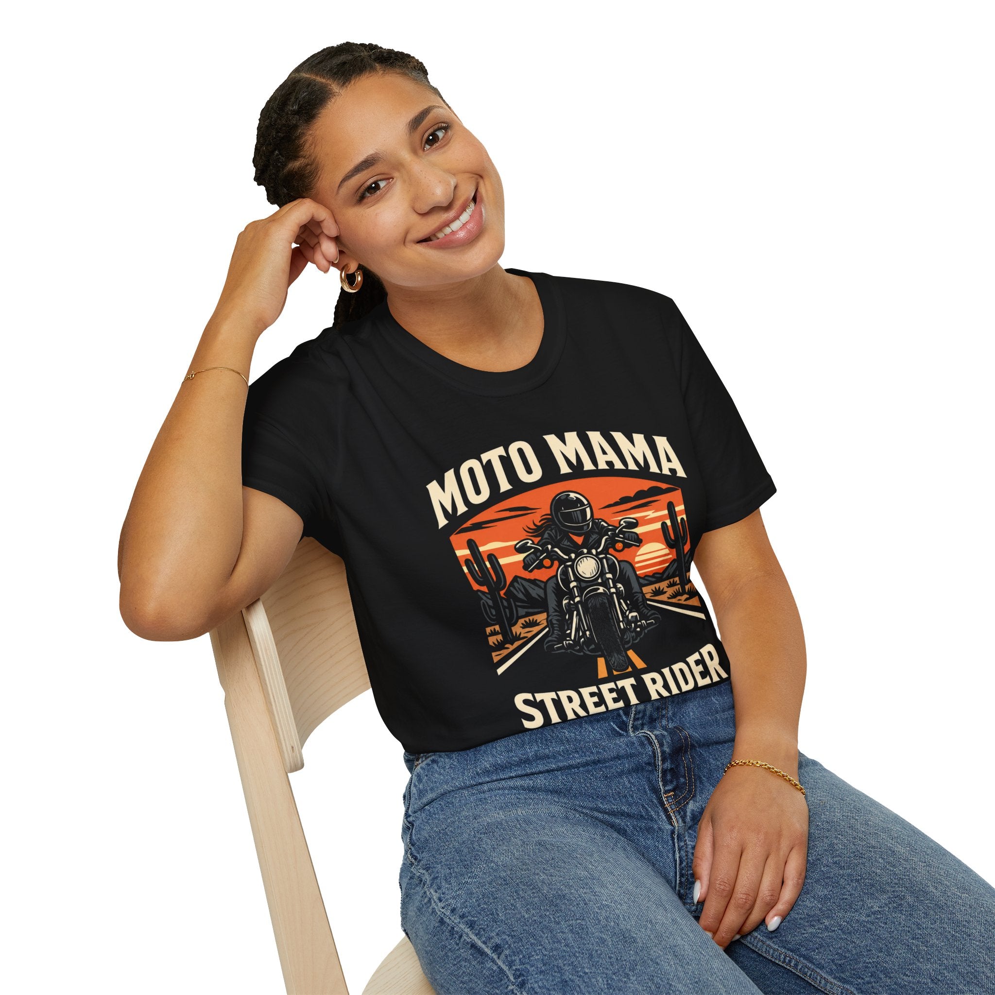 Hot Mama Street Rider T-Shirt