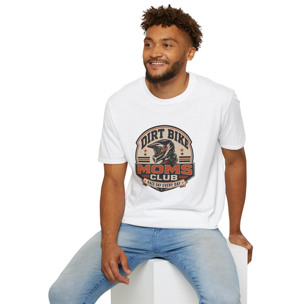 Dirt Bike Moms Club T-Shirt