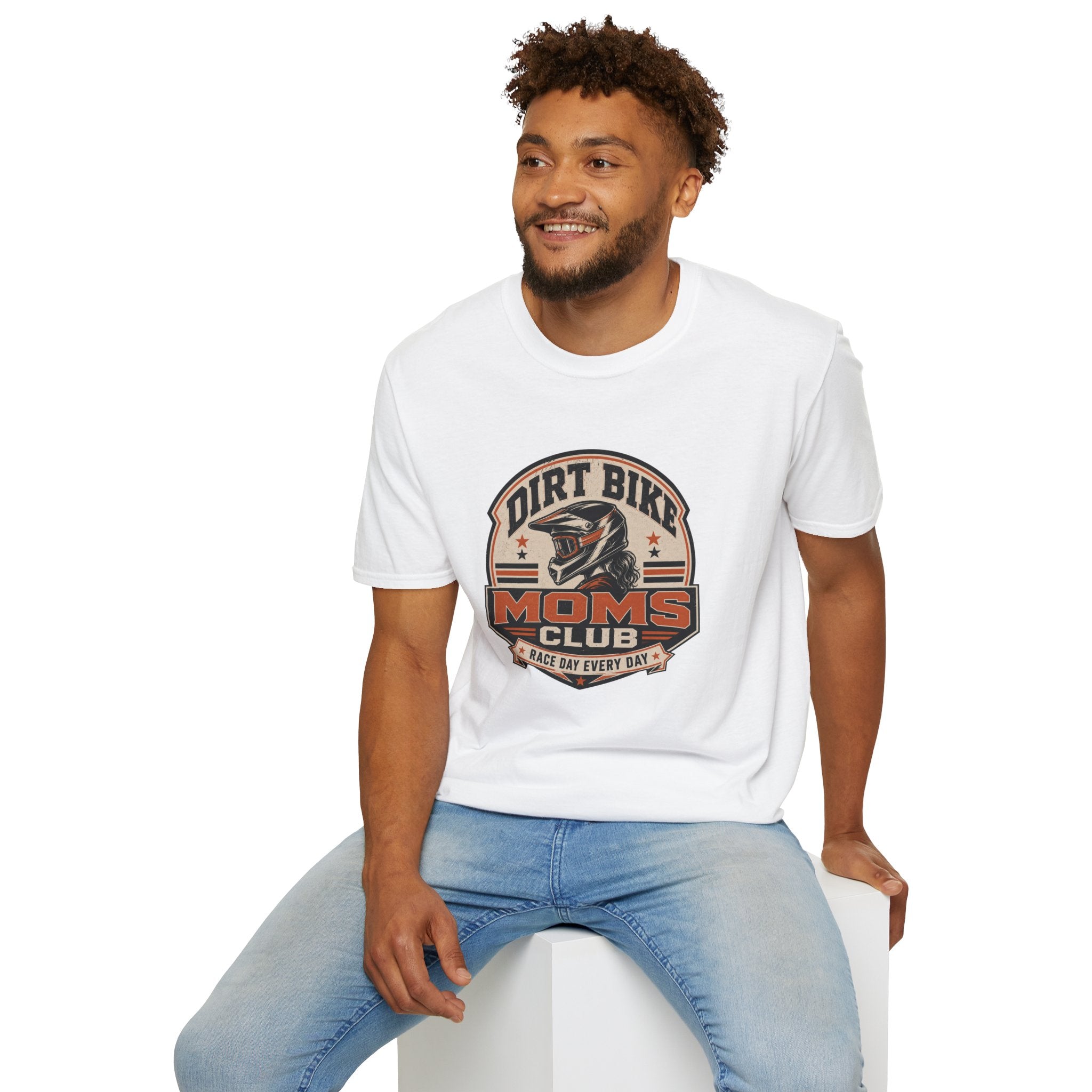 Dirt Bike Moms Club T-Shirt