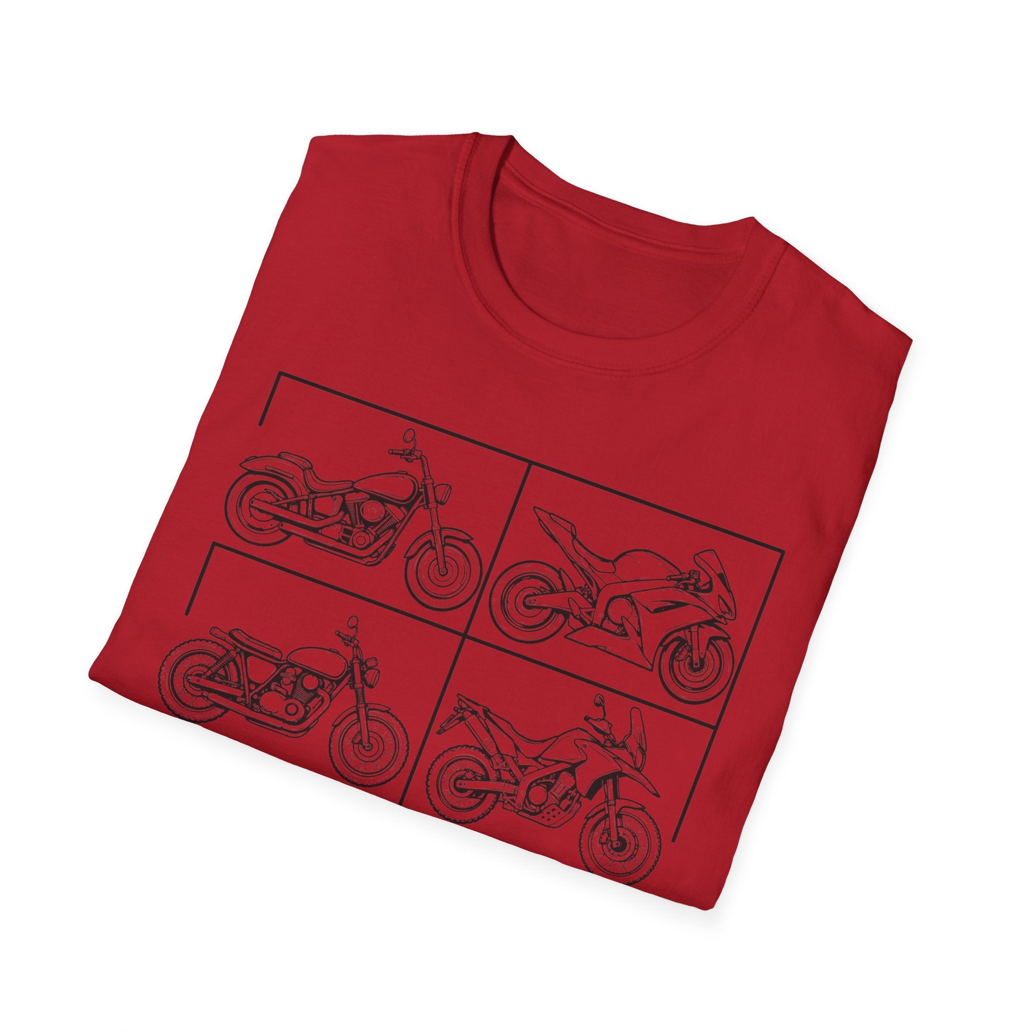Two Wheels One Passion T-Shirt