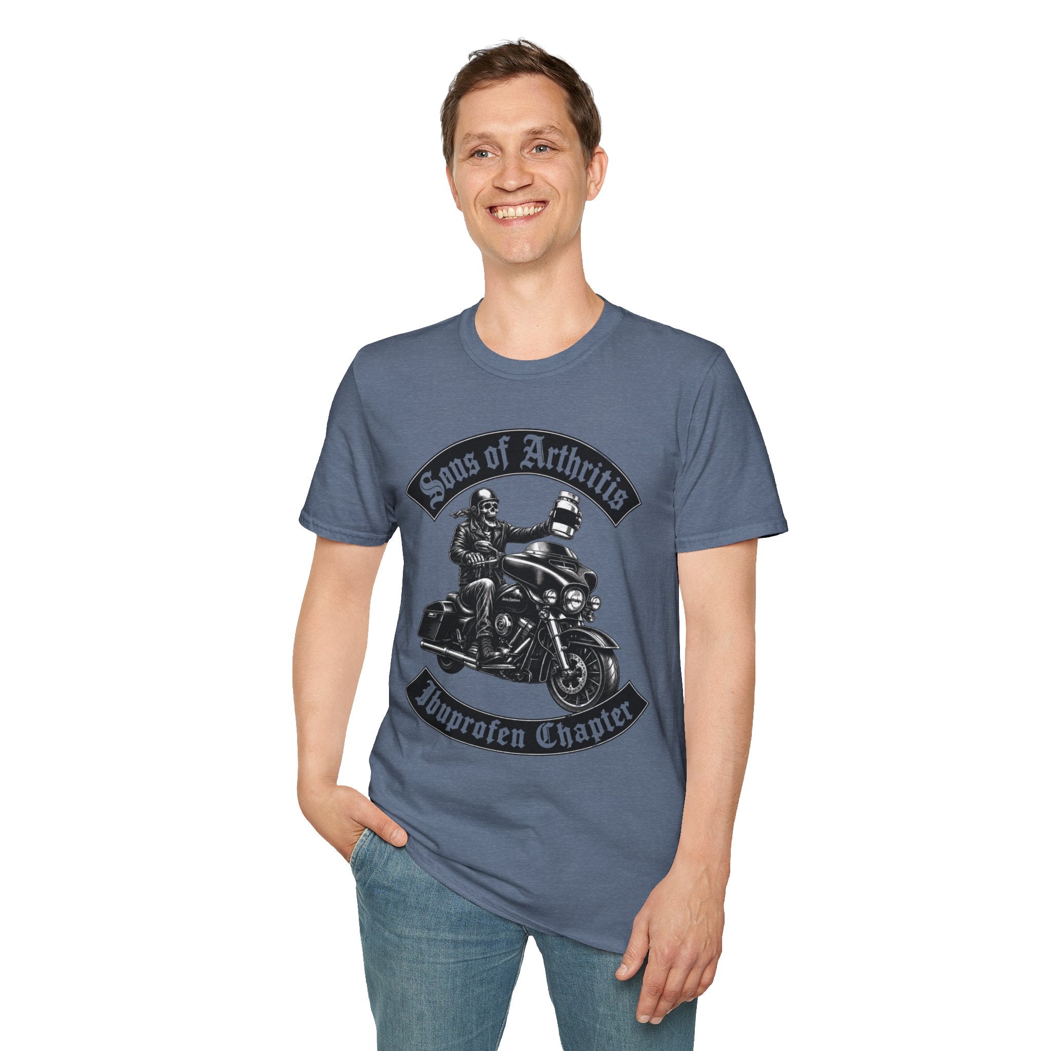 SONS OF ARTHRITIS IBUPROFEN CHAPTER T-SHIRT
