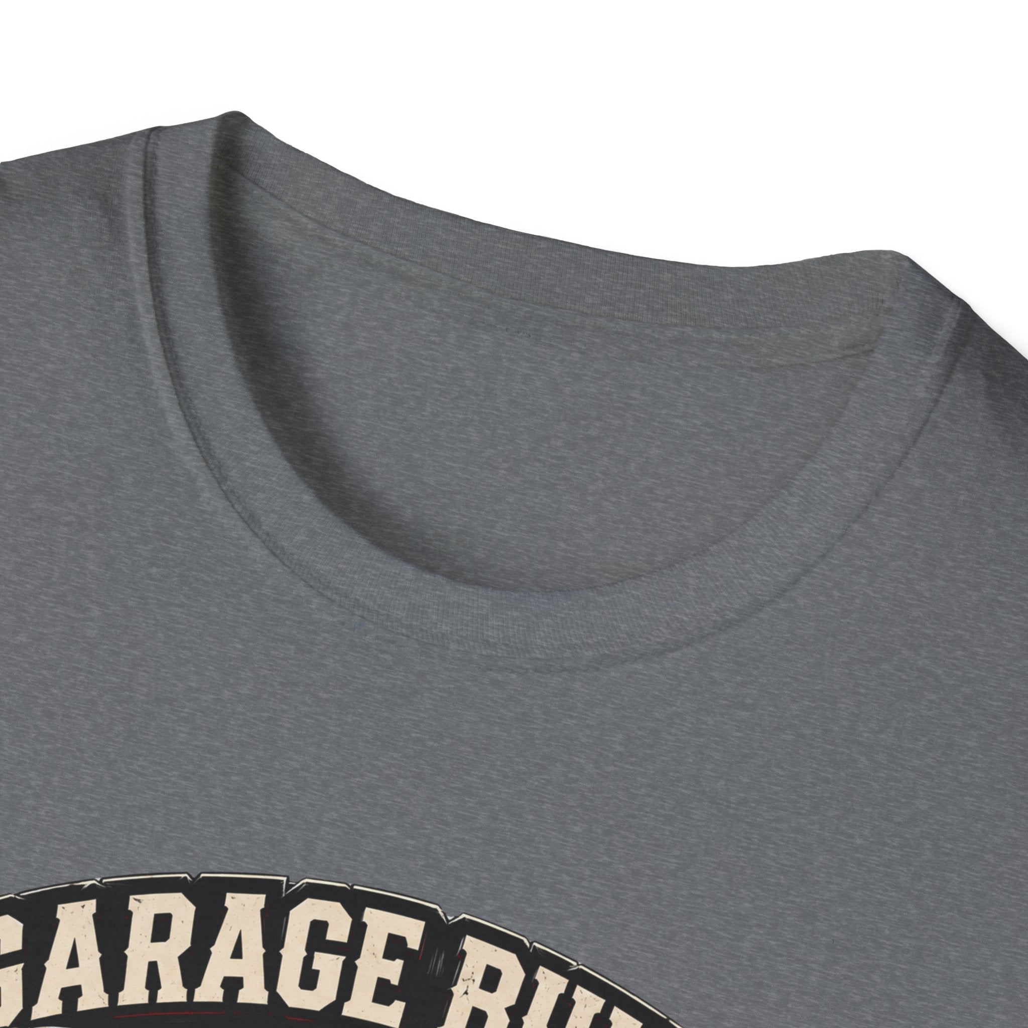 Garage Built Wrench & Gears T-Shirt