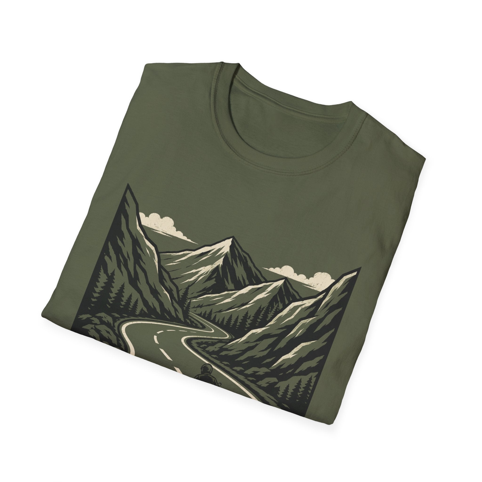 The Road Calls Explore More T-Shirt