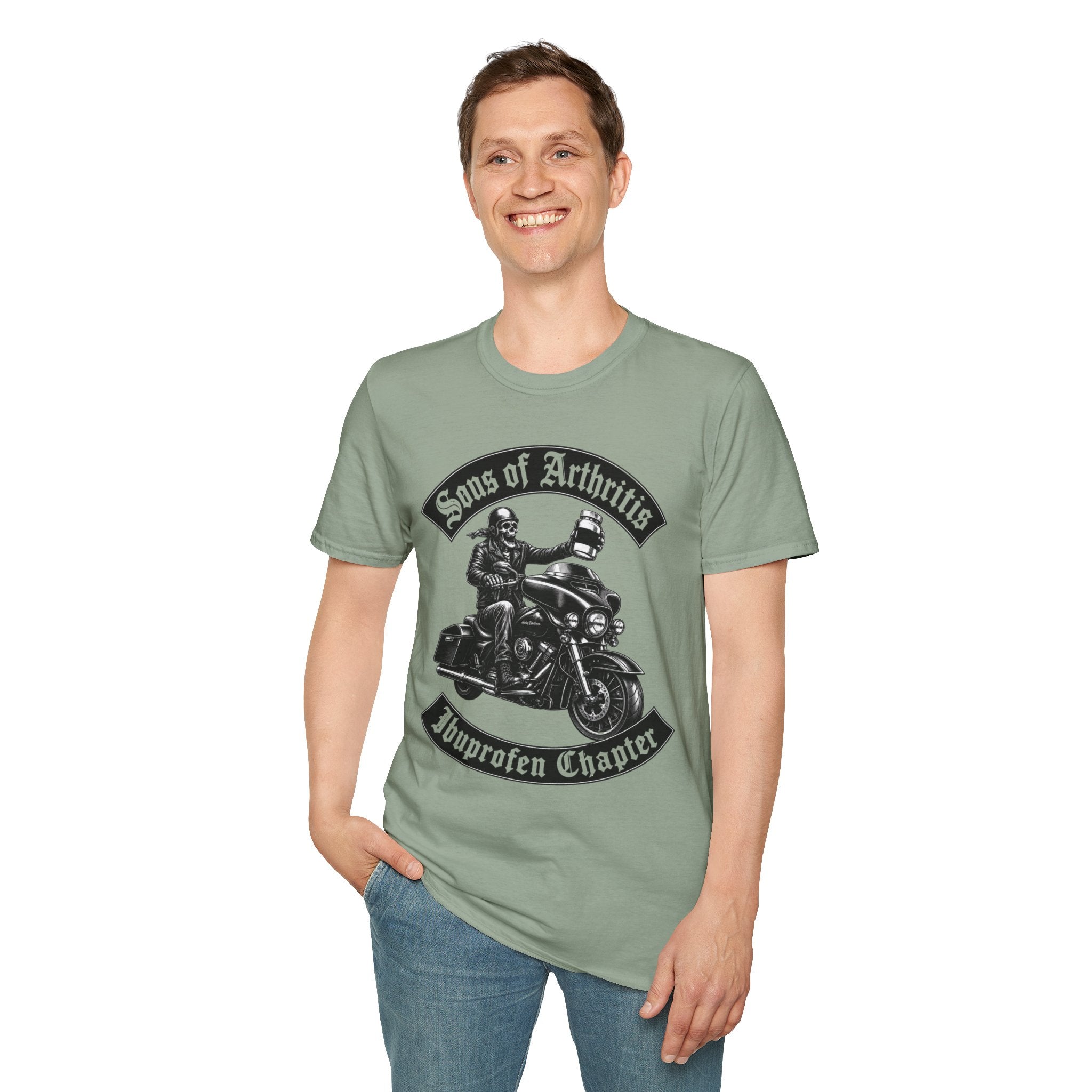 SONS OF ARTHRITIS IBUPROFEN CHAPTER T-SHIRT