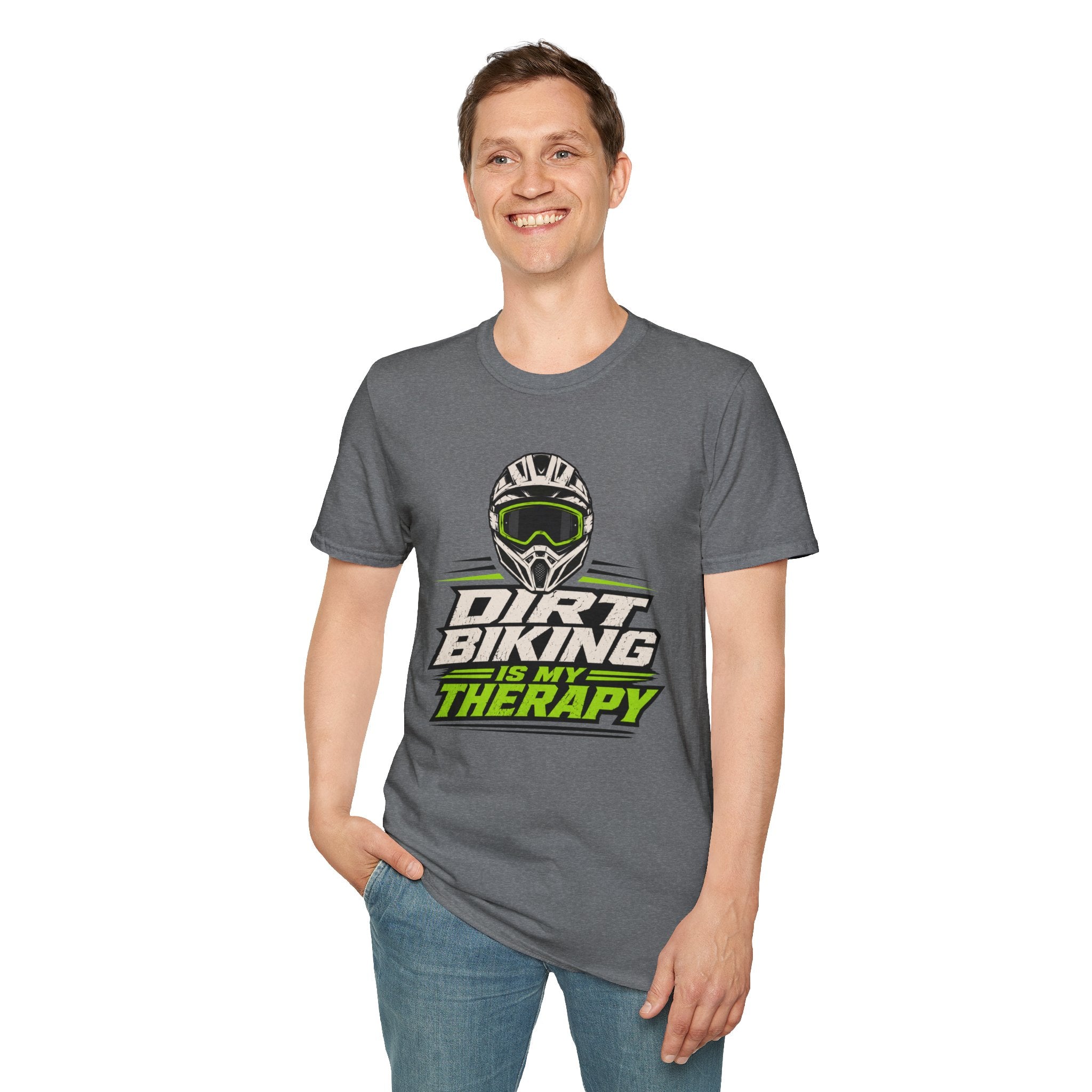 Dirt Biking Is My Therapy T-Shirt