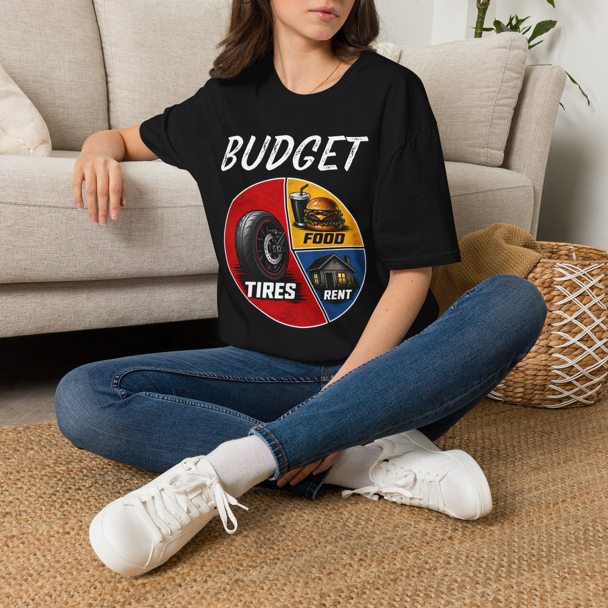 TRACK BUDGET T-SHIRT