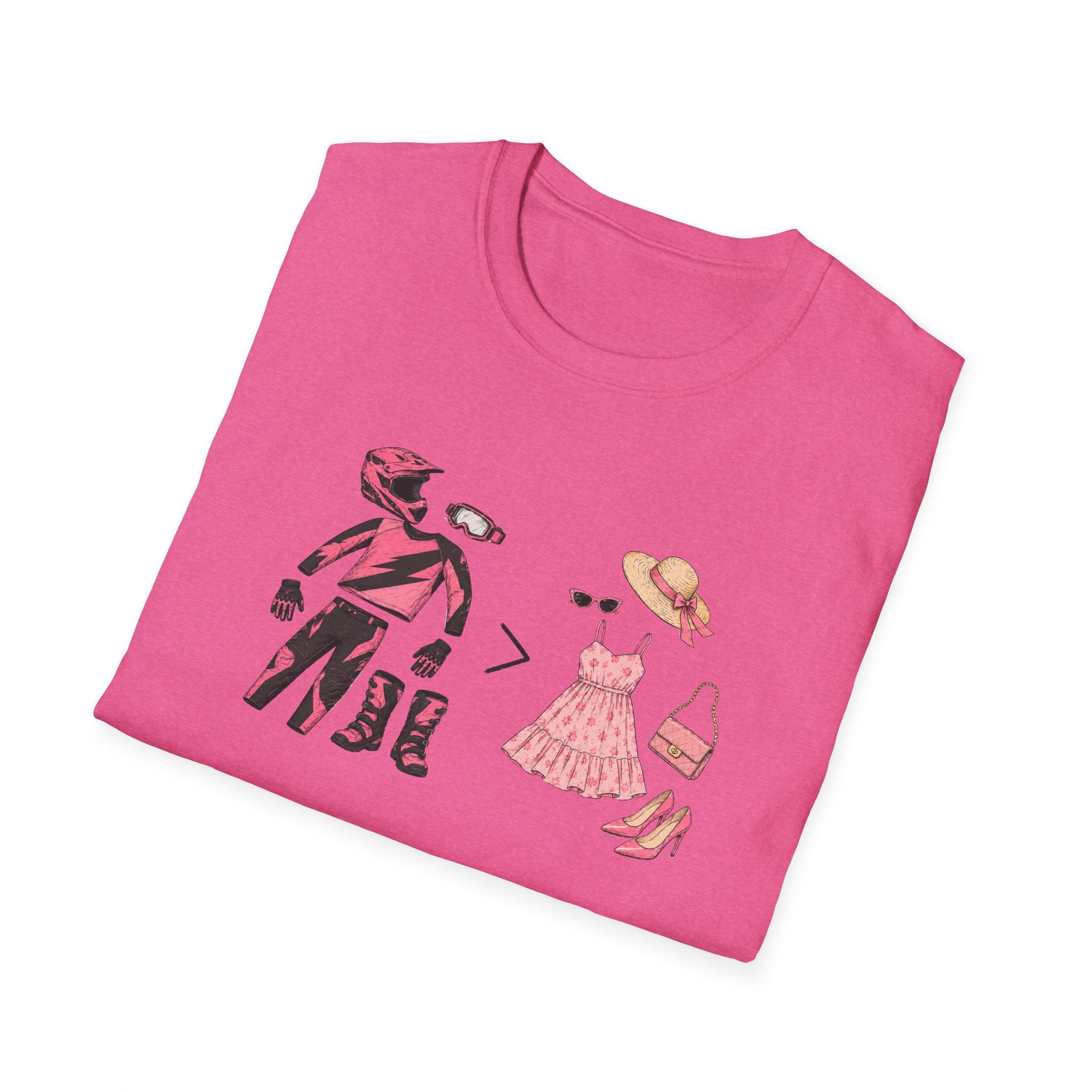Gear Over Dressy T-Shirt