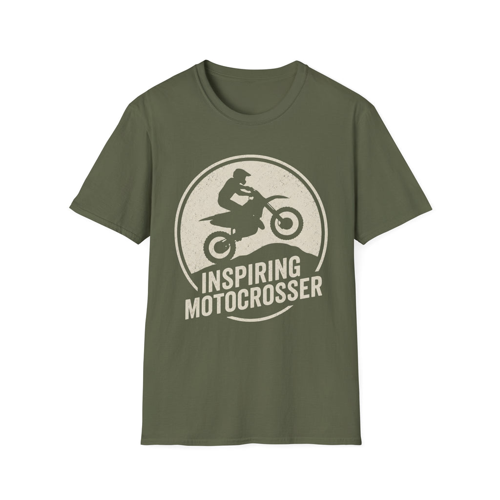 Inspiring Motocrosser T-Shirt