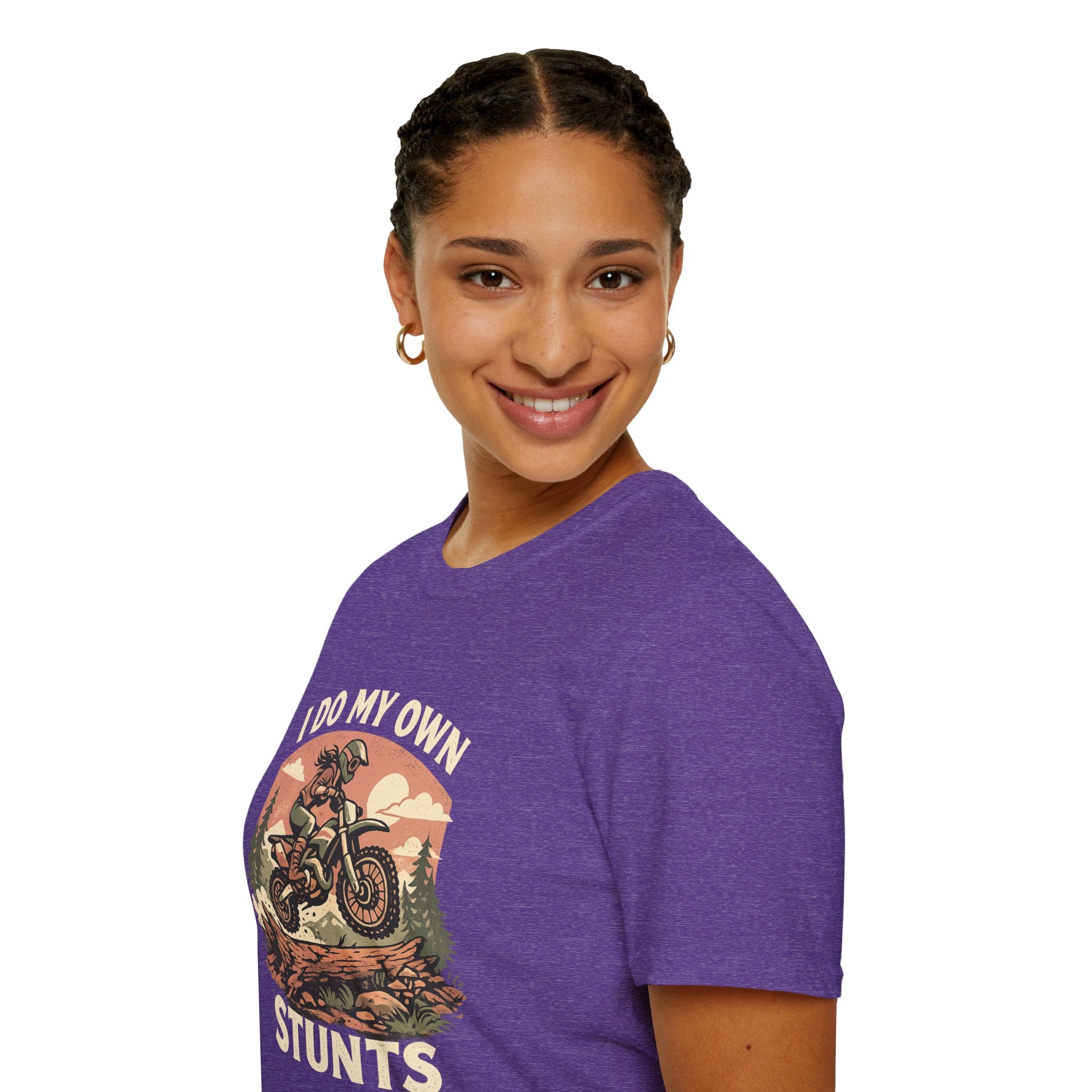 I Do My Own Stunts (Women)T-Shirt
