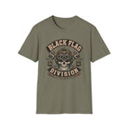 Black Flag Division Skull T-Shirt