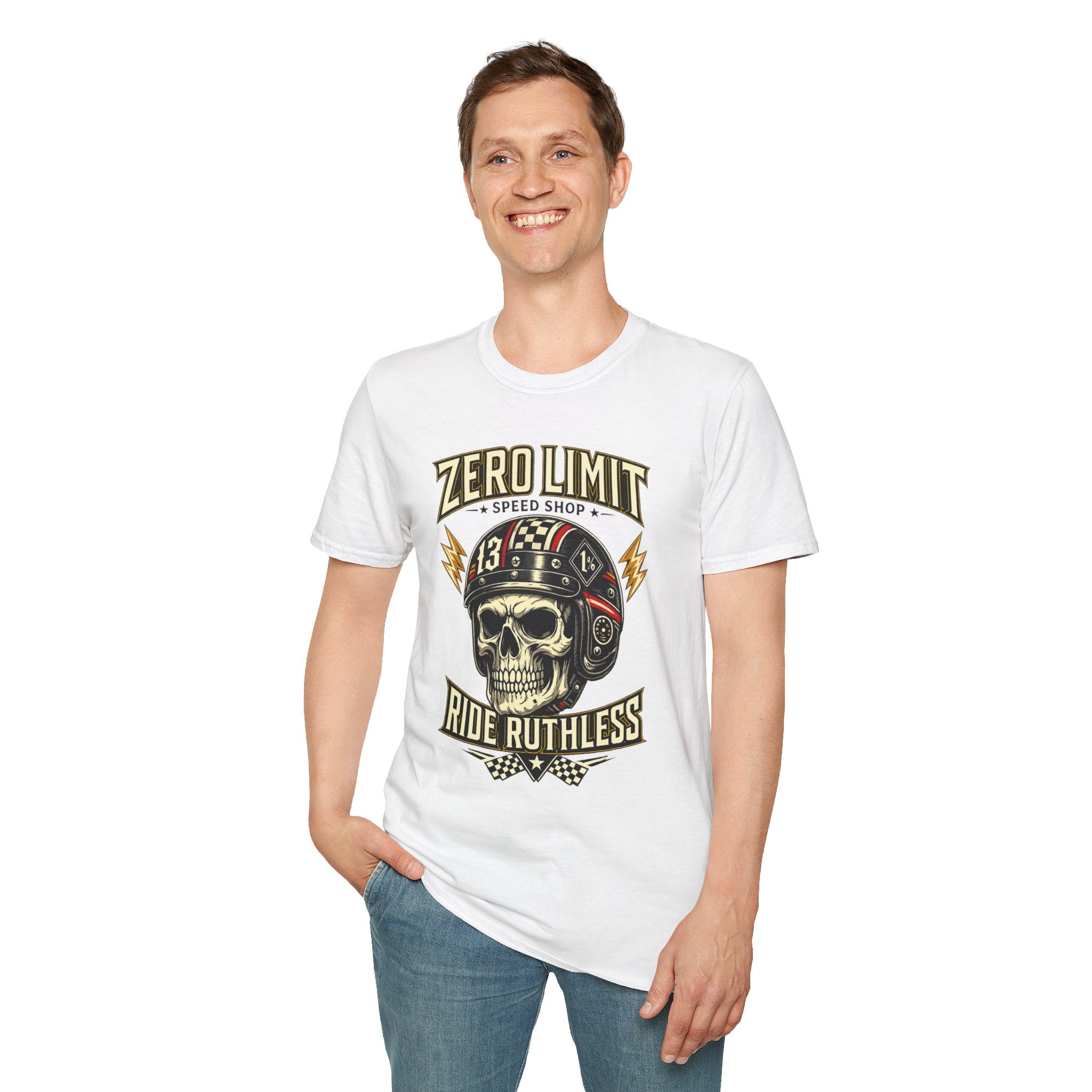 ZERO LIMIT - RIDE RUTHLESS T-Shirt