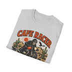 Cafe Racer Skull Club T-Shirt