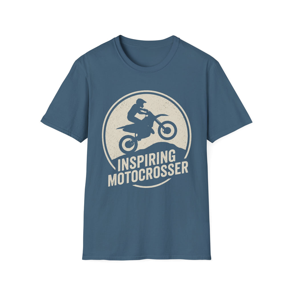 Inspiring Motocrosser T-Shirt