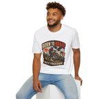 Born to Braap Moto Freedom T-Shirt