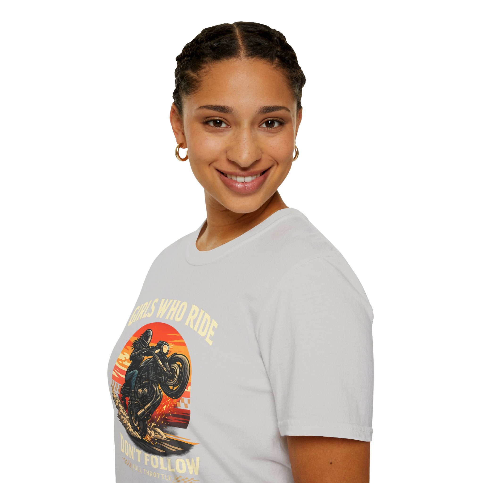 Girls Who Ride Don't Follow T-Shirt
