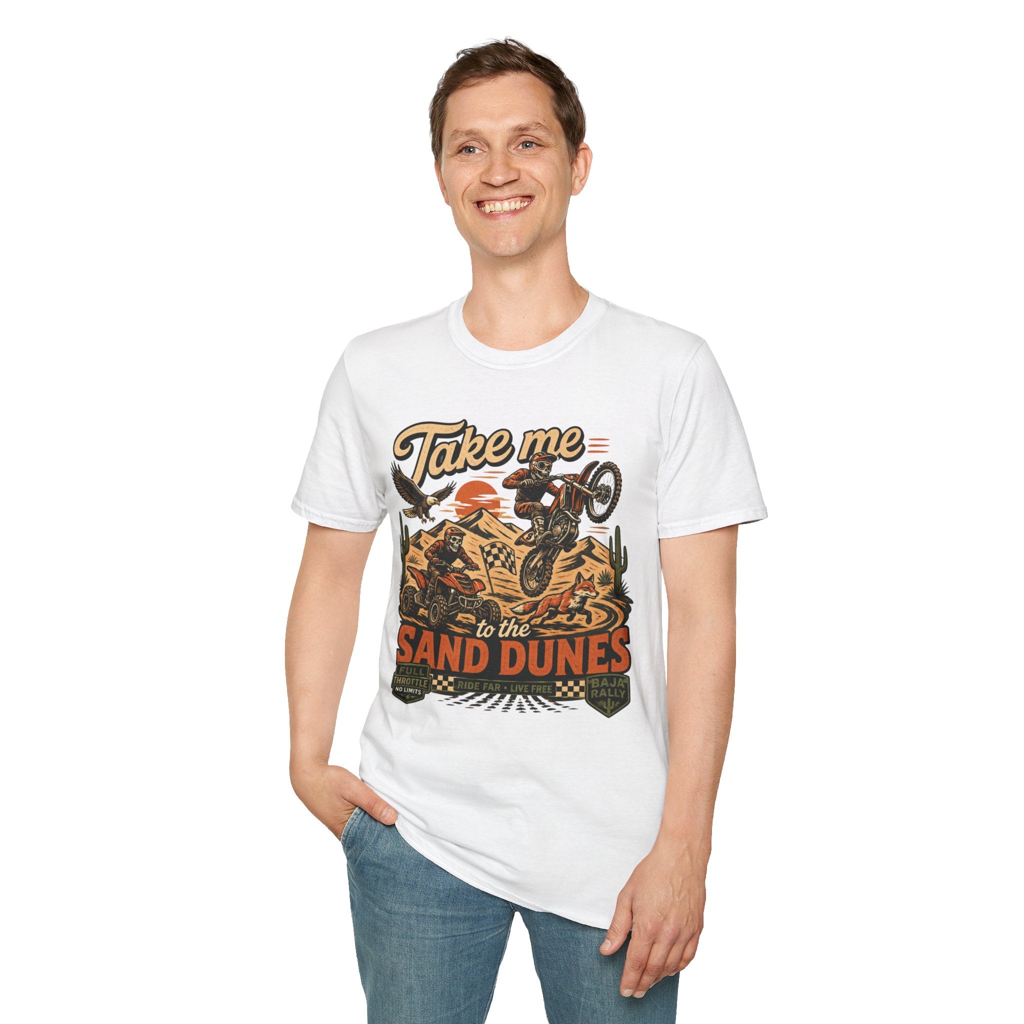 Take Me To The Sand Dunes T-Shirt