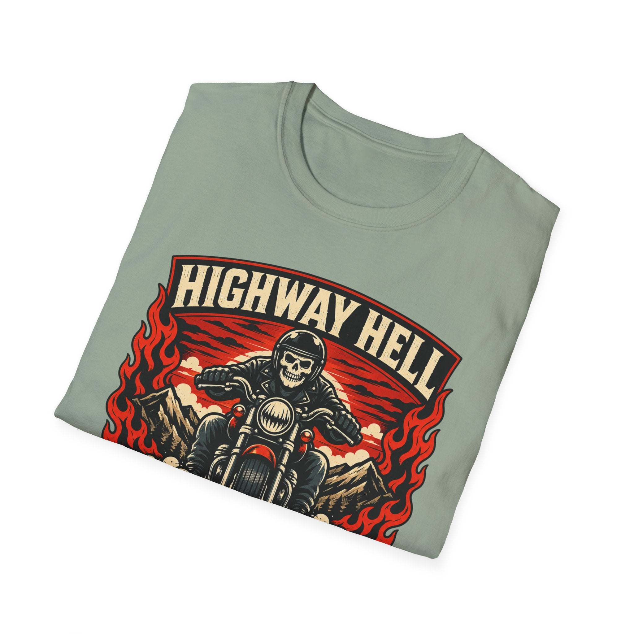Highway Hell Ride Forever T-Shirt