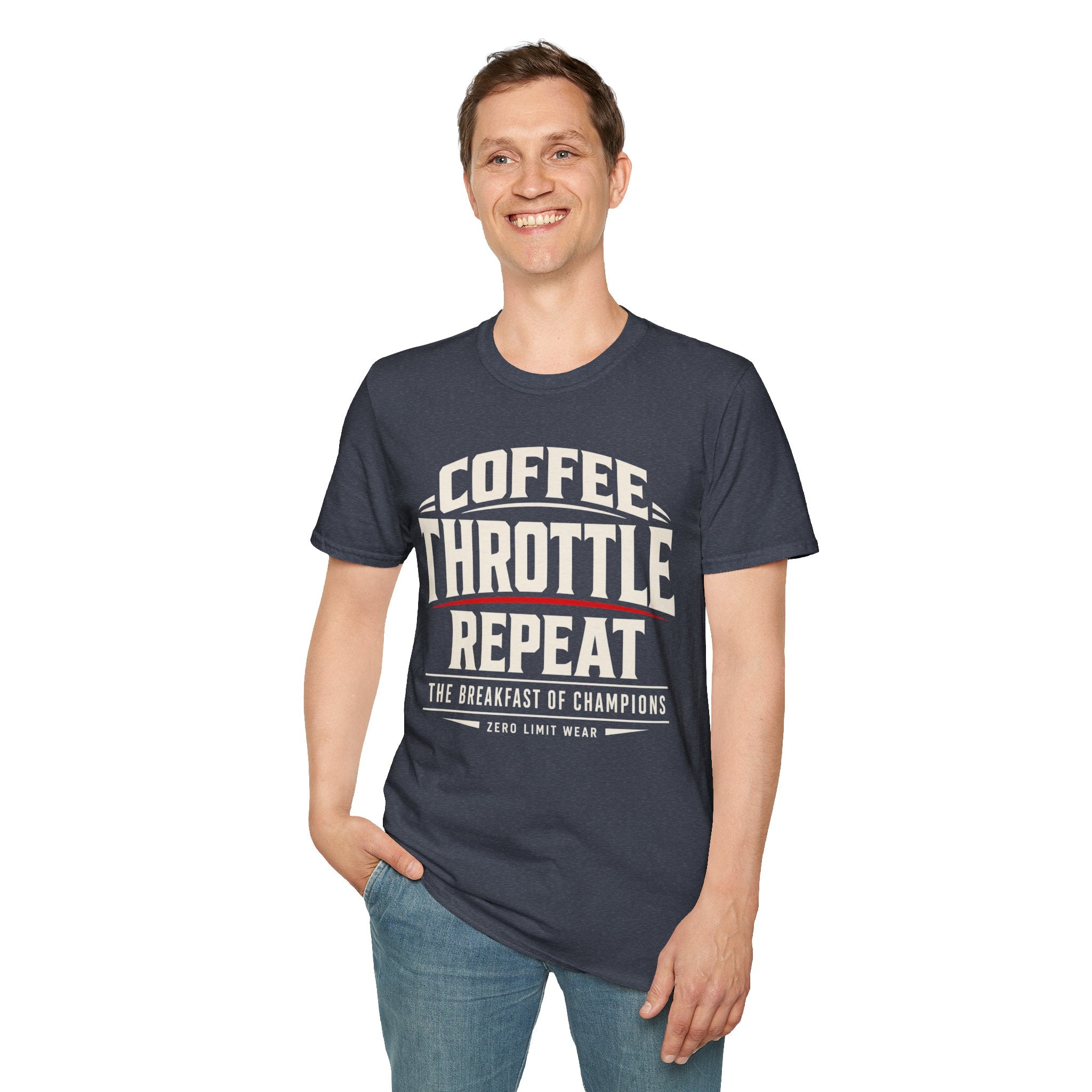 COFFEE THROTTLE REPEAT T-Shirt