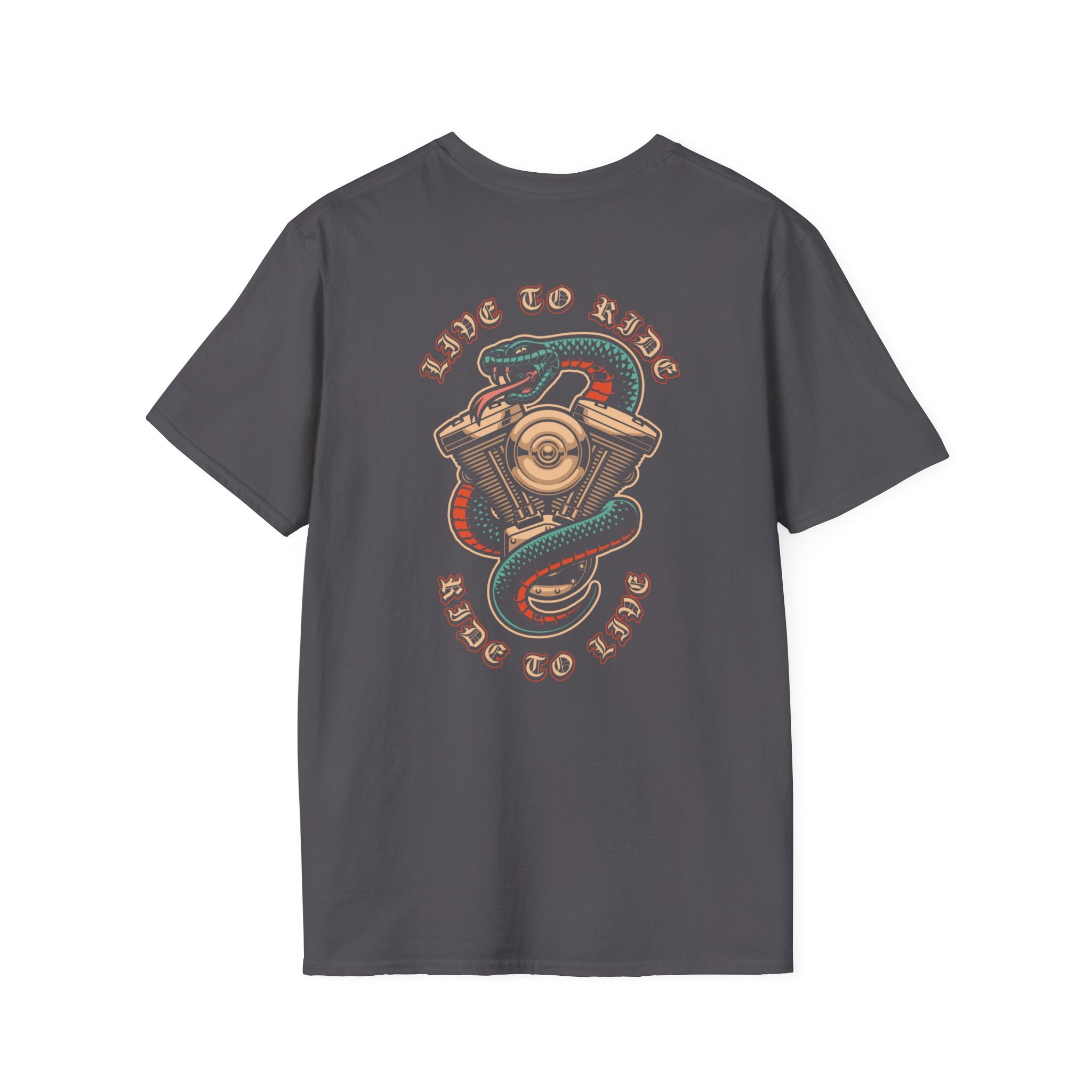 Live to Ride and Ride to Live T-Shirt