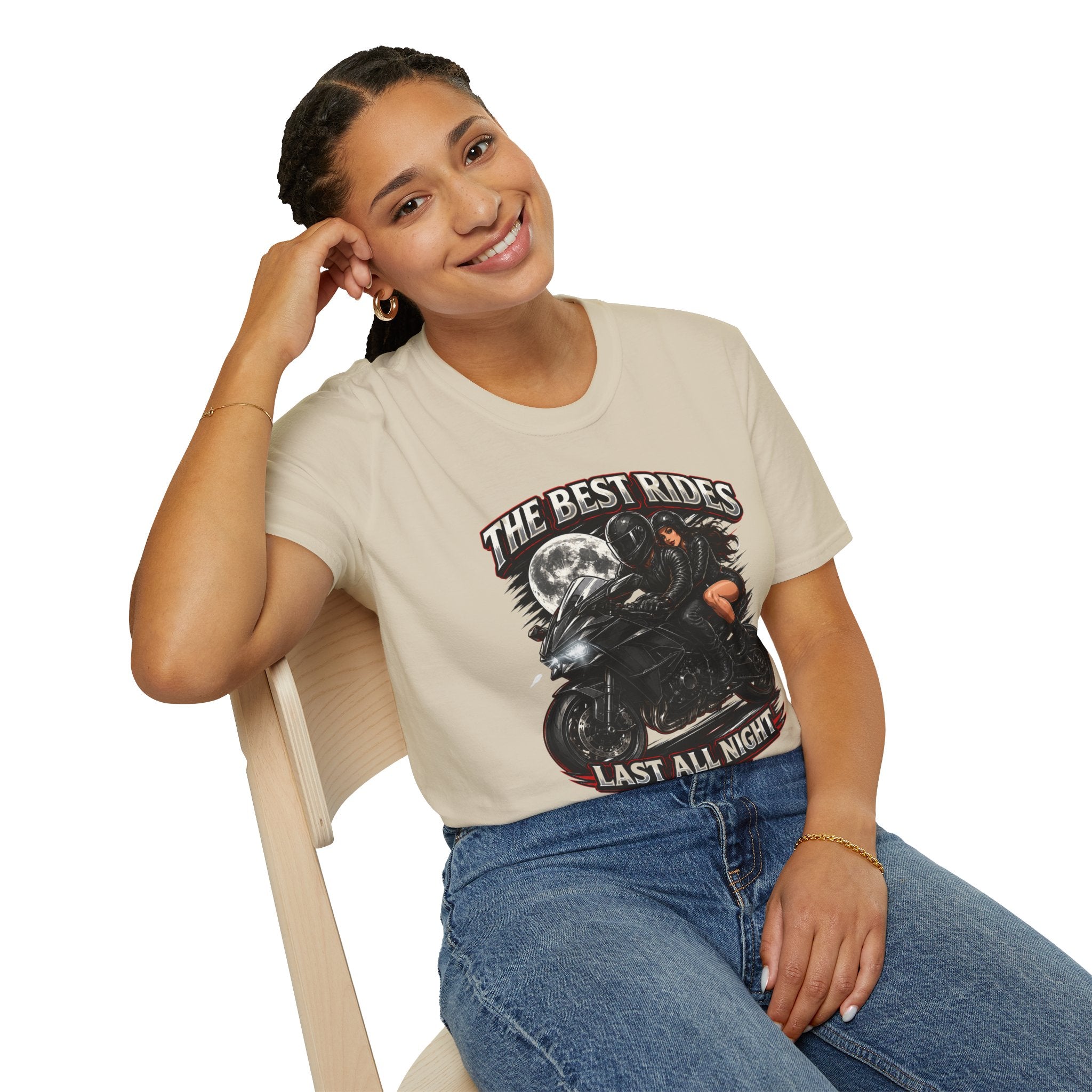 THE BEST RIDES LAST ALL NIGHT T-Shirt