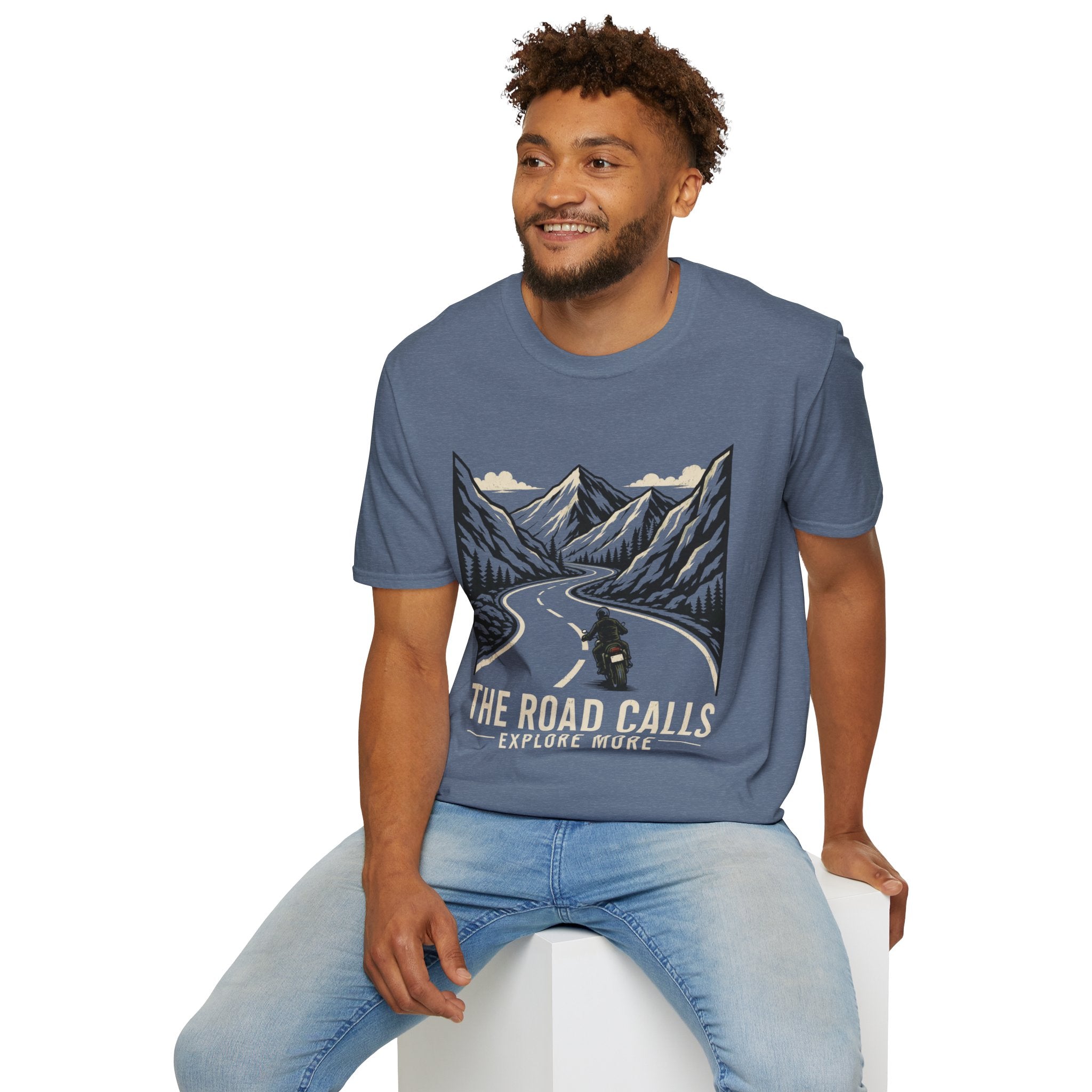 The Road Calls Explore More T-Shirt