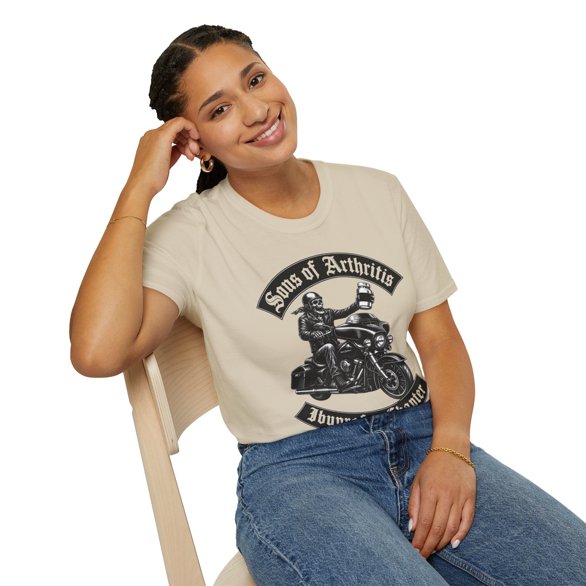 SONS OF ARTHRITIS IBUPROFEN CHAPTER T-SHIRT