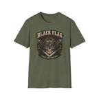 Black Flag Skull Patch T-Shirt