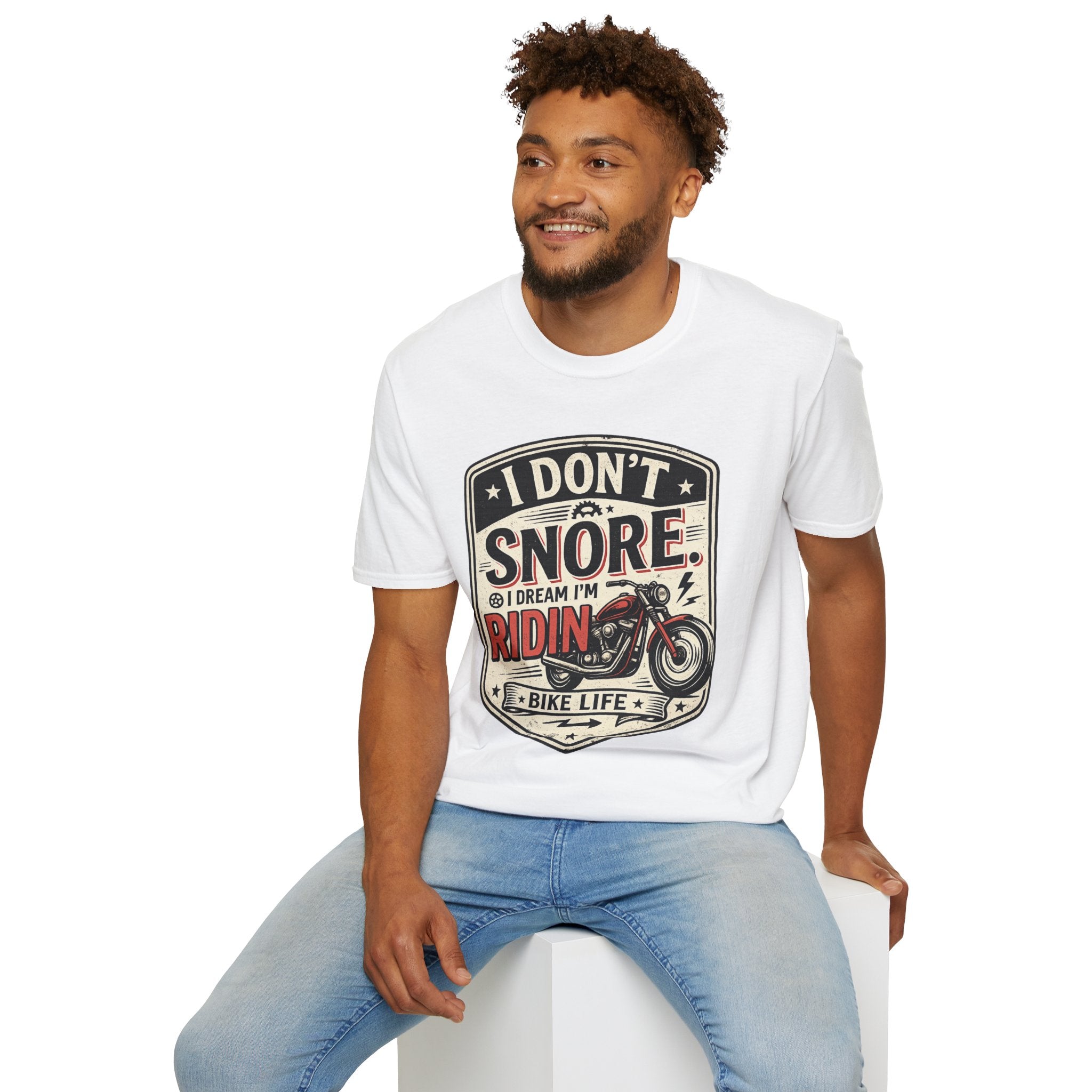 I Don't Snore I Dream I'm Riding T-Shirt