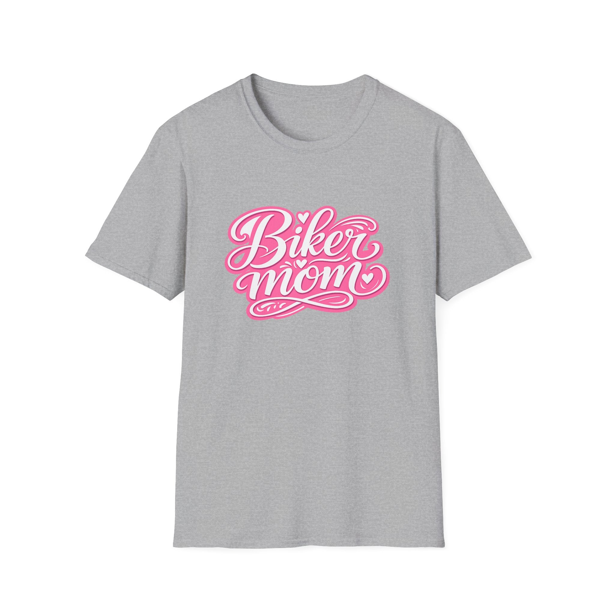 Biker Mom T-Shirt