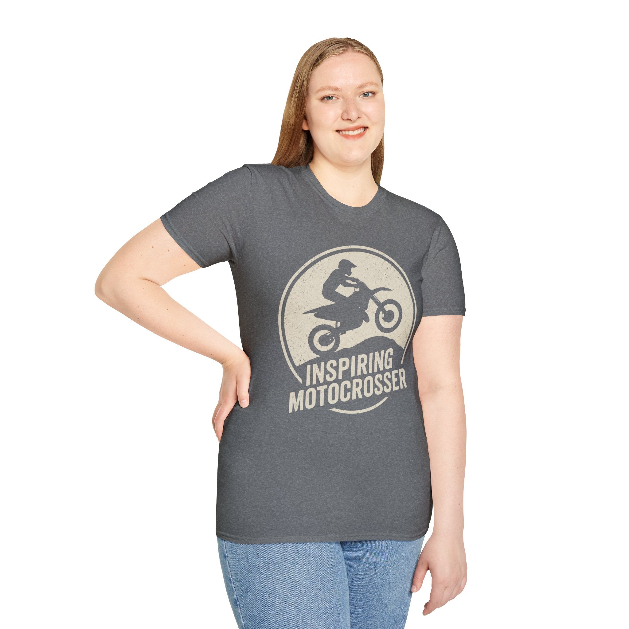 Inspiring Motocrosser T-Shirt