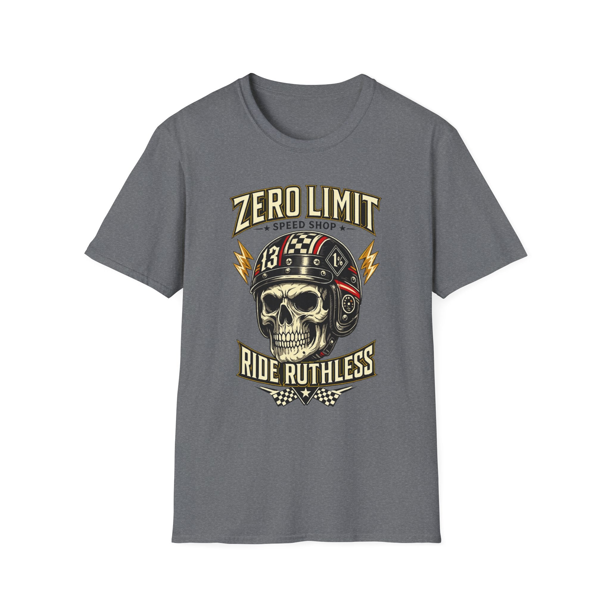 ZERO LIMIT - RIDE RUTHLESS T-Shirt