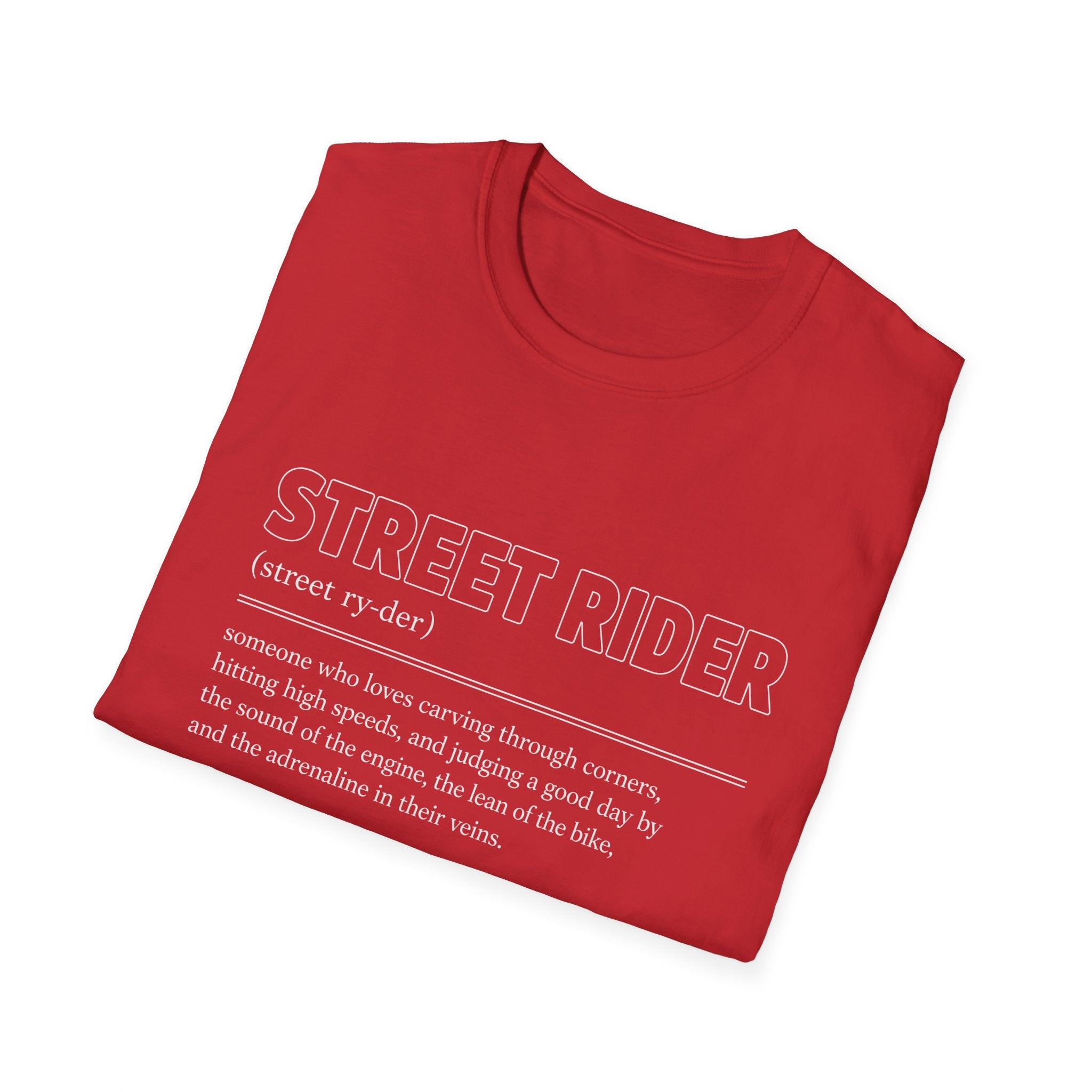 Street Rider Definition T-Shirt